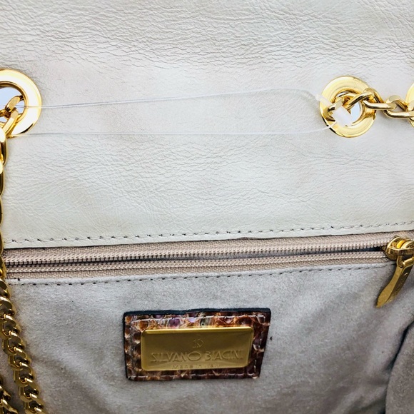 Multicolor Authentic Python handbag - Picture 8 of 9